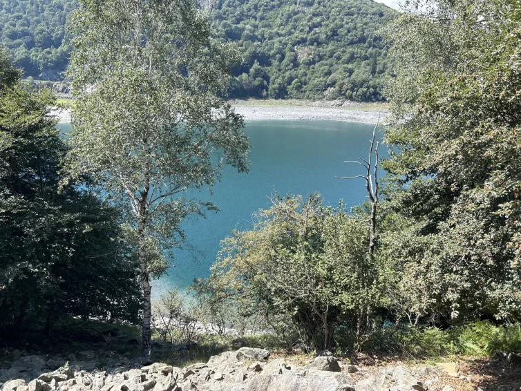 Sentiero 110 B - Variante Sponda Est Lago Delio