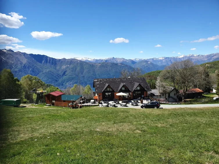 Sentiero 143A - Forcora-Monti di Pino