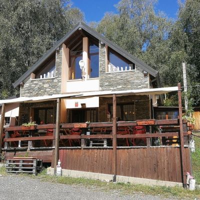 ristoro lago delio